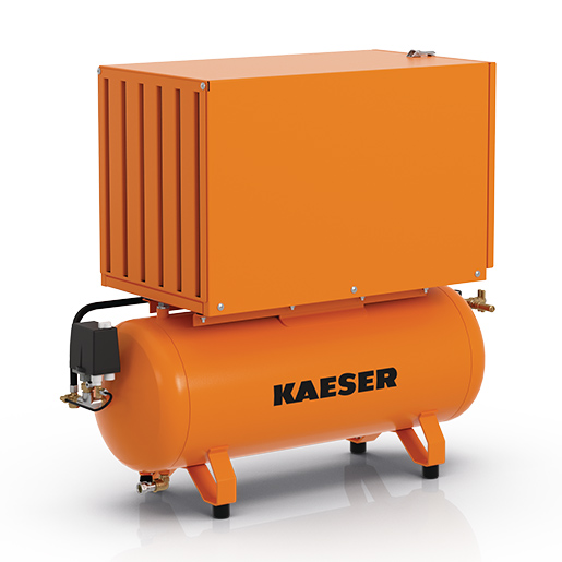 [DEEPC2302100SDH] KAESER Kolbenkompressor EUROCOMP Modell EPC 230-2-100 mit Schalldämmhaube