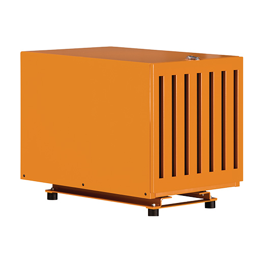 [DEEPC840GSDH] KAESER Reciprocating compressor EUROCOMP Model EPC 840-G with sound enclosure