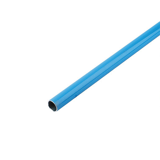 [1003A25 04 00-VPE6] Transair Legris Aluminiumrohr blau Ø 25, Länge: 3 m (VPE 6 Stk. = 18 m)