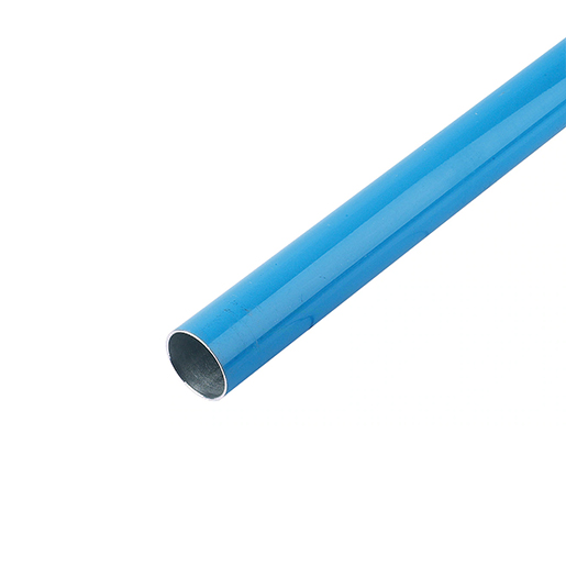 [1006A40 04 00-VPE6] Transair Legris aluminum pipe blue Ø 40, length: 6 m (PU 6 pcs. = 36 m)