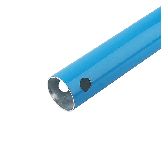 Transair Legris Aluminiumrohr blau Ø 63, Länge: 6 m (VPE 4 Stk. = 24 m)
