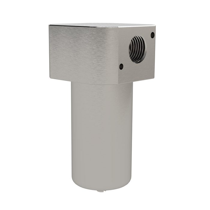 RIEGLER Edelstahl-Filter, 1.4404, 50 µm, G 1/4