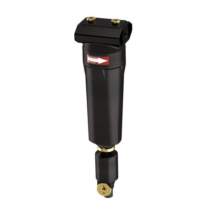 [199800] RIEGLER Pre-filter G1/4 without differential pressure gauge, 1 µm