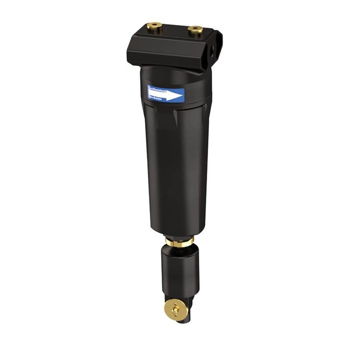 RIEGLER Mikrofilter G1/4 ohne Differenzdruckmanometer, 0,01 µm