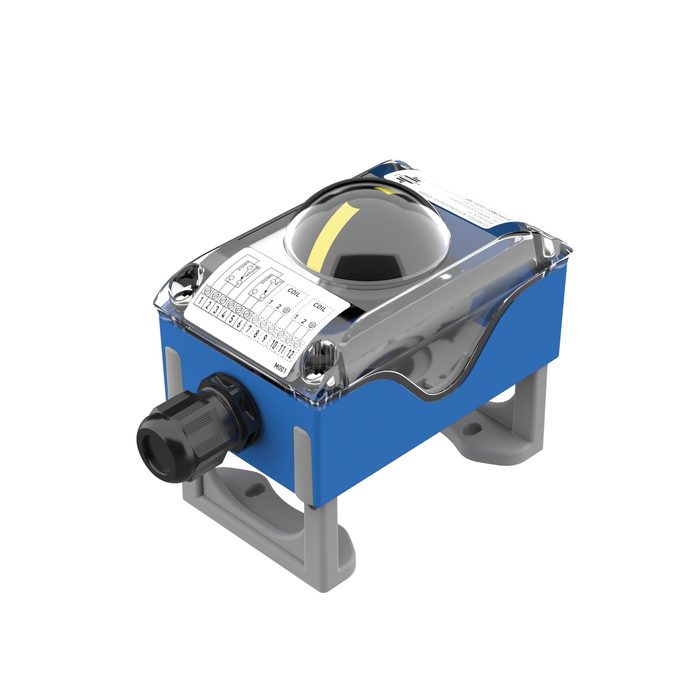 RIEGLER End position feedback PA6/PC, microswitch, 12-250V AC/DC