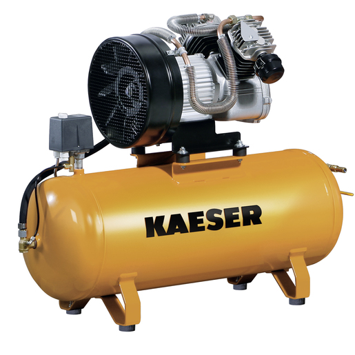 KAESER Druckluftanlage Modell EPC 340-100 mit Kondensatableiter KAESER DRAIN
