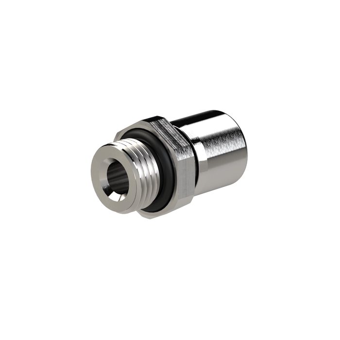 RIEGLER Gerade Steckverschraubung »NonPlusUltra«, G 3/4, Ø 20 mm, VPE 10 Stk.