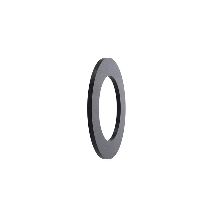 RIEGLER Flachdichtring, NBR, 17 x 11 x 1,5