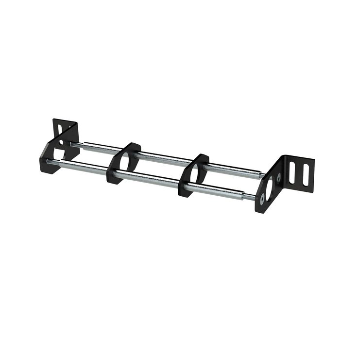 RIEGLER Wall mounting set for 3 filters G 1/4 to G 1/2