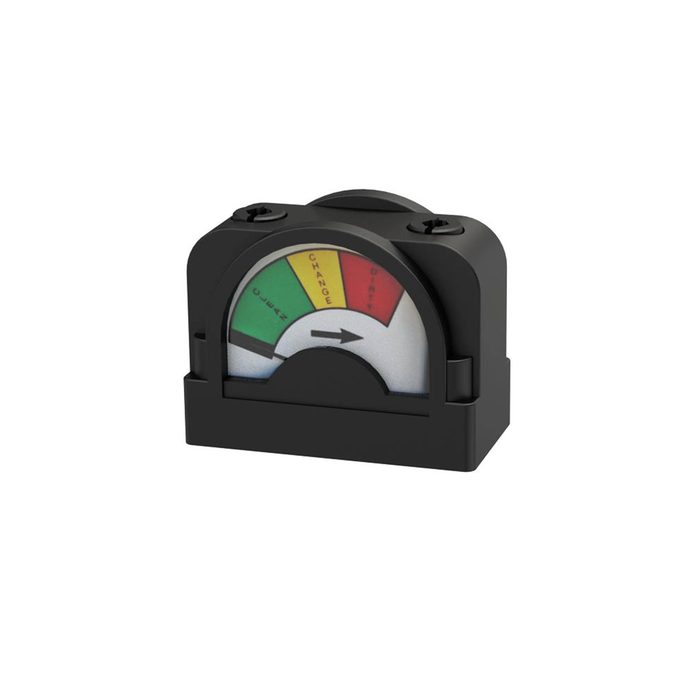 RIEGLER Differential pressure gauge for prefilters, microfilters and activated charcoal filters