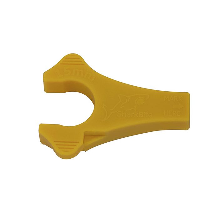 [117019] RIEGLER Demontageclip »sharkbite«, für Verbinder ø 22 mm
