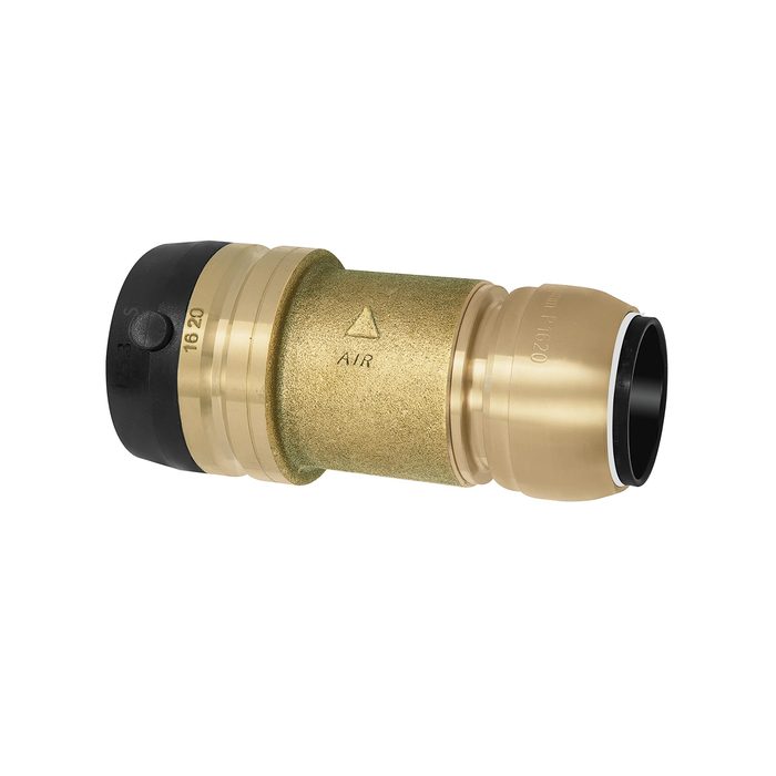 [117051] RIEGLER Reduzier-Verbinder, MS, »sharkbite«, 22 mm, f. Rohr-Außen-ø 15 mm