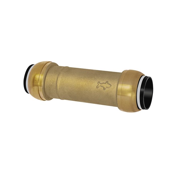 RIEGLER Reparatur-/Schiebeverb., MS, »sharkbite«, für Rohr-Außen-ø 15 mm