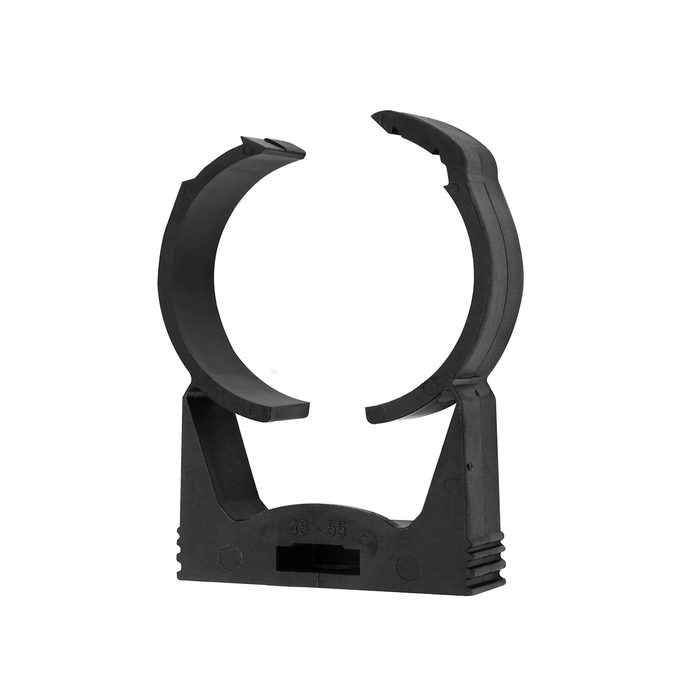 RIEGLER Rohrklemme, PP, »sharkbite«, für Rohr Außen-ø 40 - 44 mm, schwarz