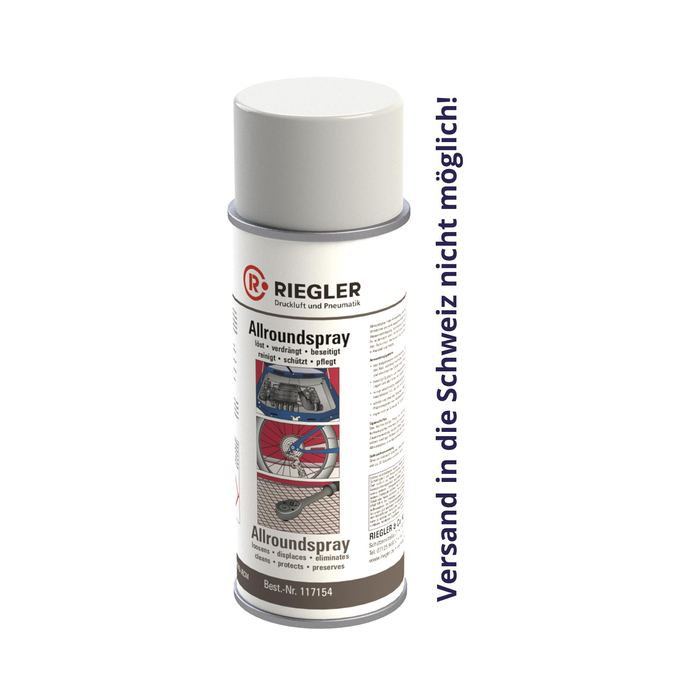 [117154] RIEGLER All-round spray, without PTFE, 400 ml