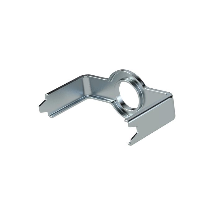 [117943] RIEGLER Bracket mounting for installation, steel, f. Mano. Type 111.12 Ø 50 mm