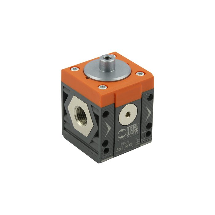 [146087] RIEGLER Pneumatic pilot operated pressure regulator "SYNTESI", BG 2, G 1/2