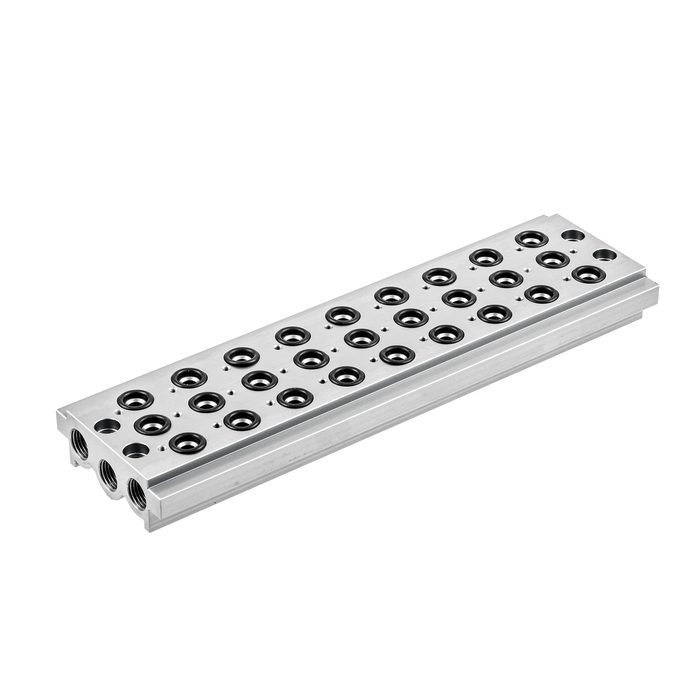 RIEGLER Mehrfach-Grundplatte 9-fach »BASIC«, G 1/8