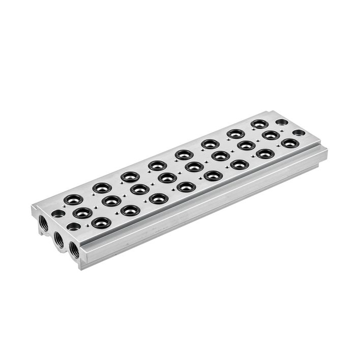 RIEGLER Mehrfach-Grundplatte 8-fach »BASIC«, G 1/4