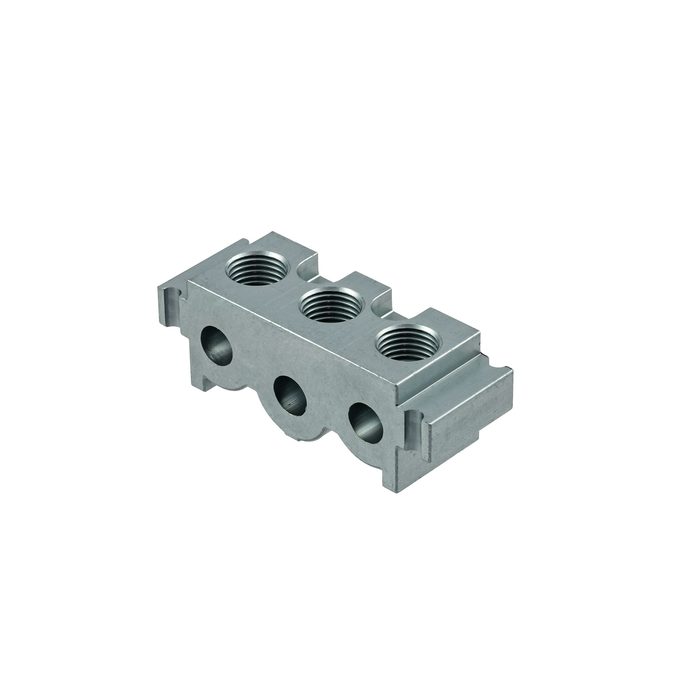 [146742] RIEGLER Intermediate plate G 1/4, base plate system