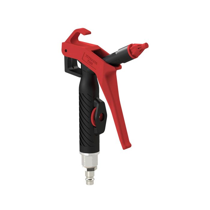[205801] RIEGLER Hochleistungs-Blaspistole »Typhoon Plus«, Nippel NW 7,2