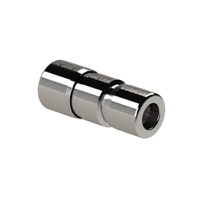 RIEGLER Gerade Steckverbindung »NonPlusUltra«, red., Ø 12/10 mm, VPE 10 Stk.