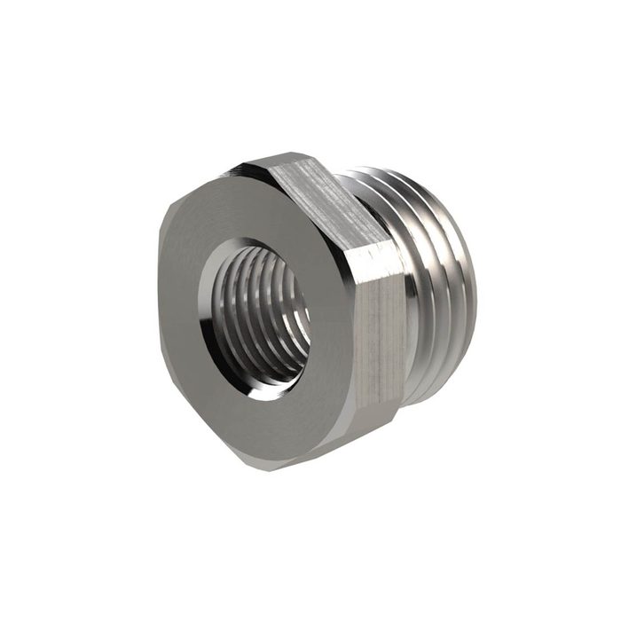 [132265] RIEGLER Reduziernippel »NonPlusUltra«, G1/2 AG, G3/8 IG, VPE 10 Stk.