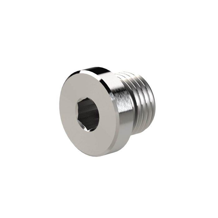 RIEGLER Verschlussschraube »NonPlusUltra«, ISK, G3/8, SW8, VPE 10 Stk.