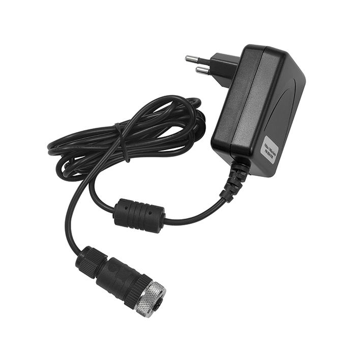 RIEGLER Plug-in power supply 100-240 V AC / 24 V DC, 5-pin, M12x1