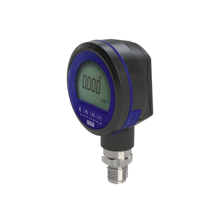 [137820] RIEGLER Digital pressure gauge, CPG1200, G 1/4, 0 - 400 bar, 0.5% FS, IP 65,PBT