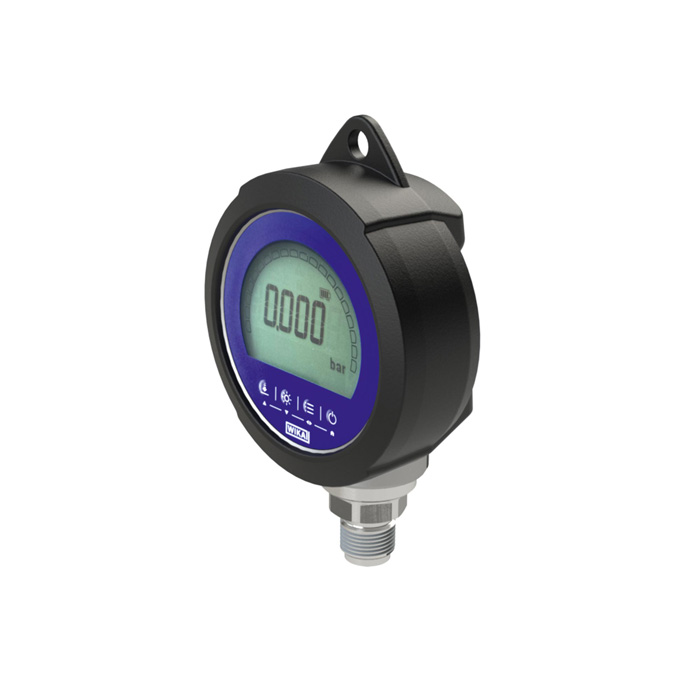 RIEGLER Digitalmanometer, CPG1500, G 1/2, 0-400 bar, integr. Datenlogger