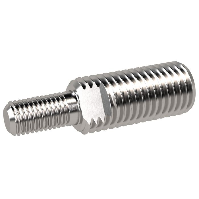 [145365] RIEGLER Gewindenippel M20x1,5, für Kolbenstangen IG M10, Kolben-Ø 80 mm