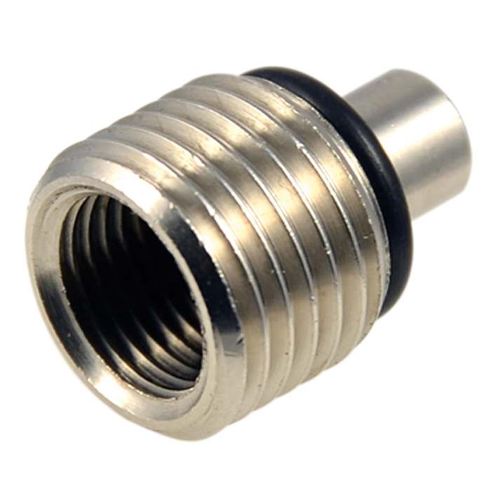 RIEGLER Adapter für Manometer, G 1/4 AG, G 1/8 IG