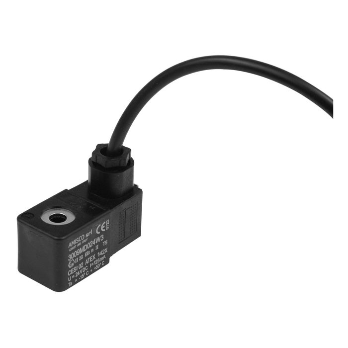 RIEGLER Magnetspulensatz 30 mm, 24 V AC, ATEX II 2 GD, mit 5 m Kabel