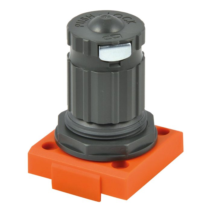 RIEGLER Regulator attachment (bell) "SYNTESI", BG 1, 0 - 4 bar