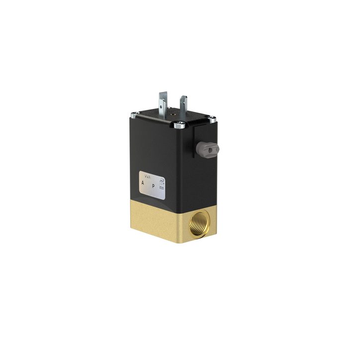 RIEGLER 2/2 We-MV, NC, MS, G 14, DN 3, PN 0-10, NBR, direktg. 12V DC