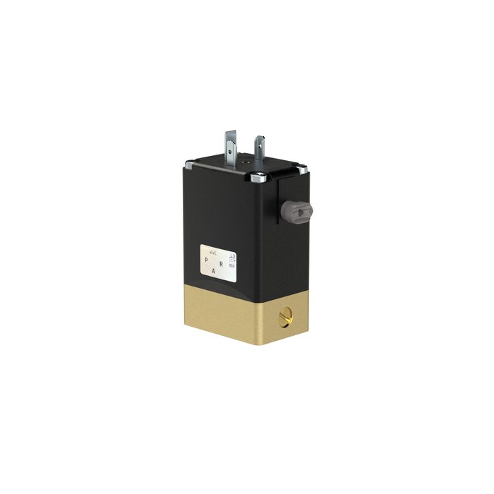 RIEGLER 3/2-way pilot valve, MS, FB-2.0, 230V, media-controlled MV, "N.BV."