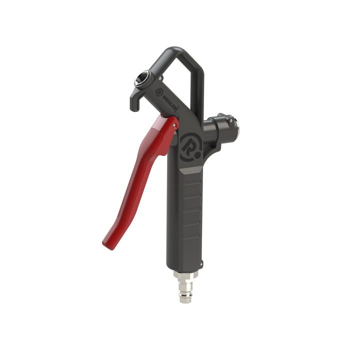 [129361] RIEGLER Blow gun, plastic, without nozzle, and connecting nipple NW 7.2