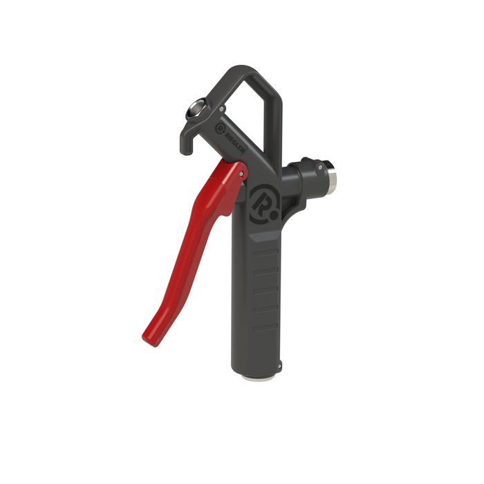 [129365] RIEGLER Blow gun, plastic, without nozzle, top connection, G 1/4 IG