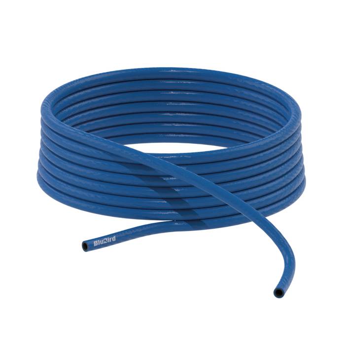 RIEGLER Vollgummi-Werkstattschlauch »BluBird«, Ø15,5x9,5, max. 20 bar, 50 m