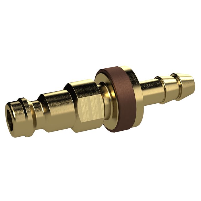 [136996] RIEGLER unmistakable insertion spout NW 5, MS blank, spout LW 6, brown