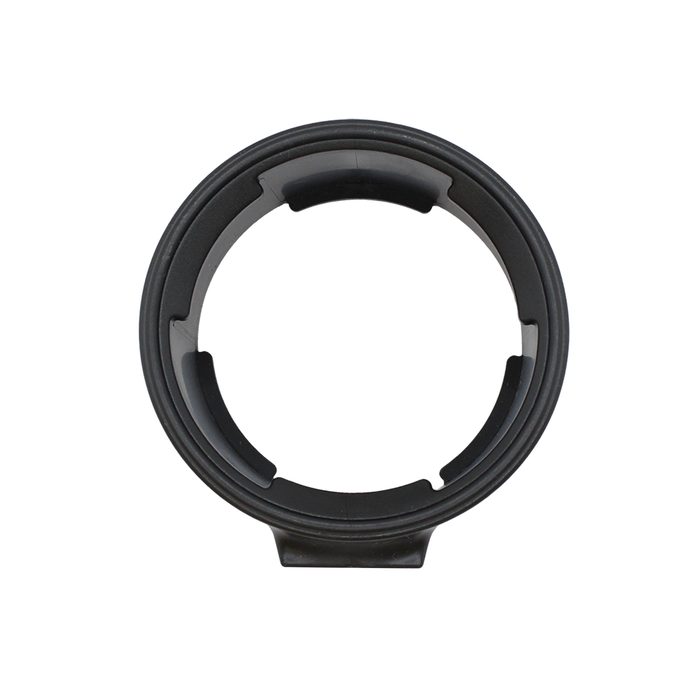 RIEGLER Manometer-Gehäuseschutzkappe aus KS, schwarz, für Mano-Ø 63 mm