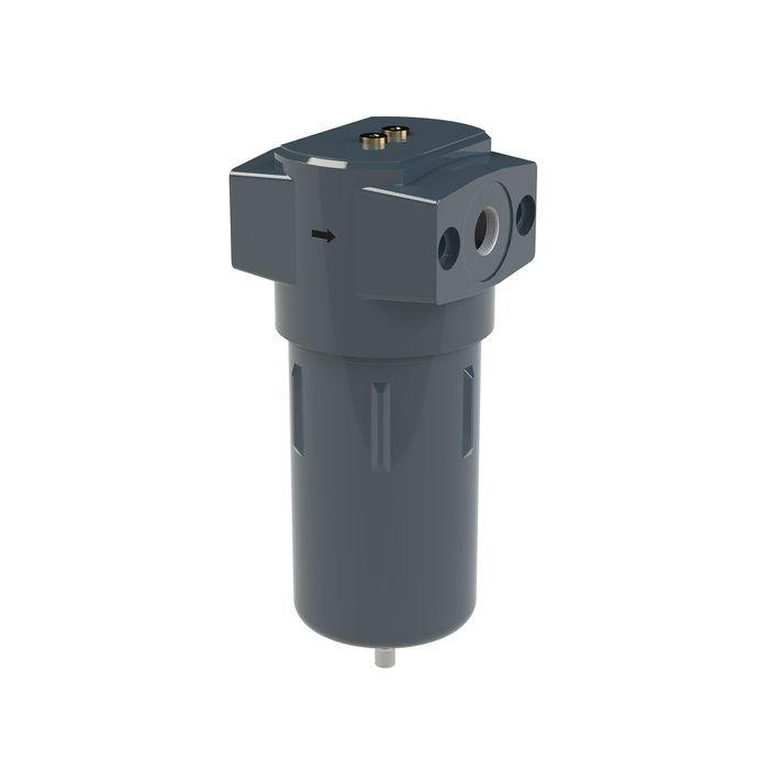 RIEGLER pre-filter without differential pressure gauge, 1 µm, G 1