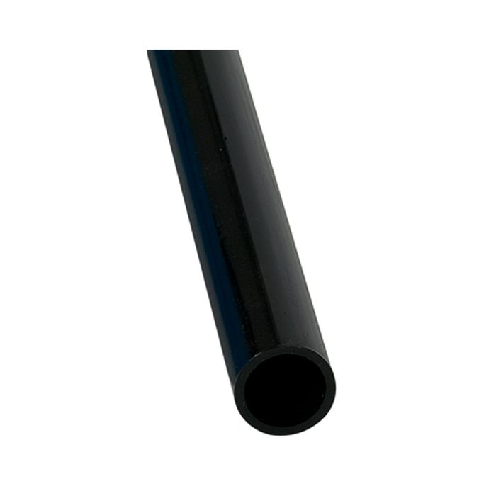 RIEGLER Kunststoffrohr, PA 12, schwarz, Rohr-ø 12x9, 3 m