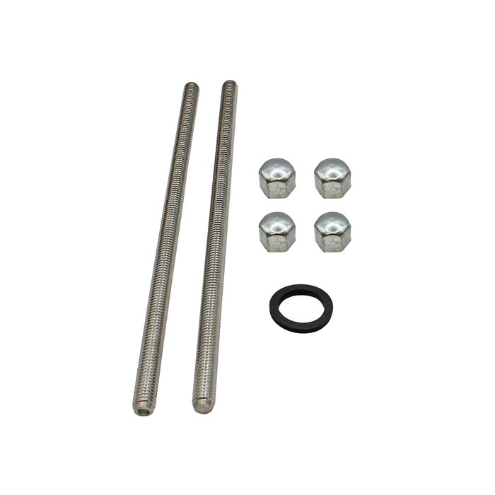 RIEGLER connection set for 3 filters, G 1/4 to G 1/2