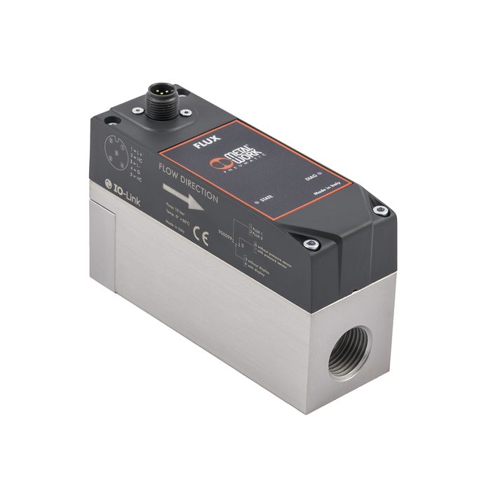 RIEGLER flow meter "FLUX", BG 1, IO-Link