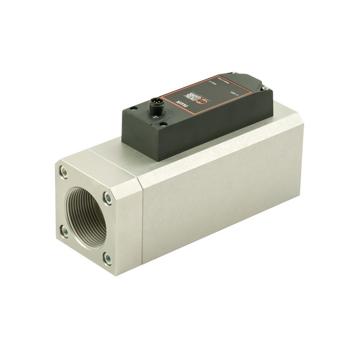 RIEGLER flow meter "FLUX", BG 3, 0...10 V/4...20 mA