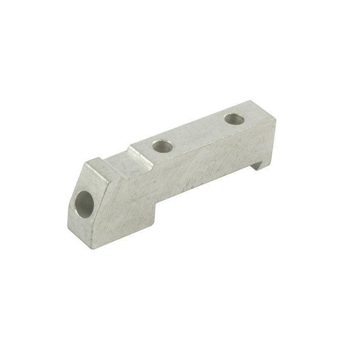 RIEGLER Adapter für DIN-Schiene inkl. 2 Schrauben, für Serie »FLUX« BG1-4