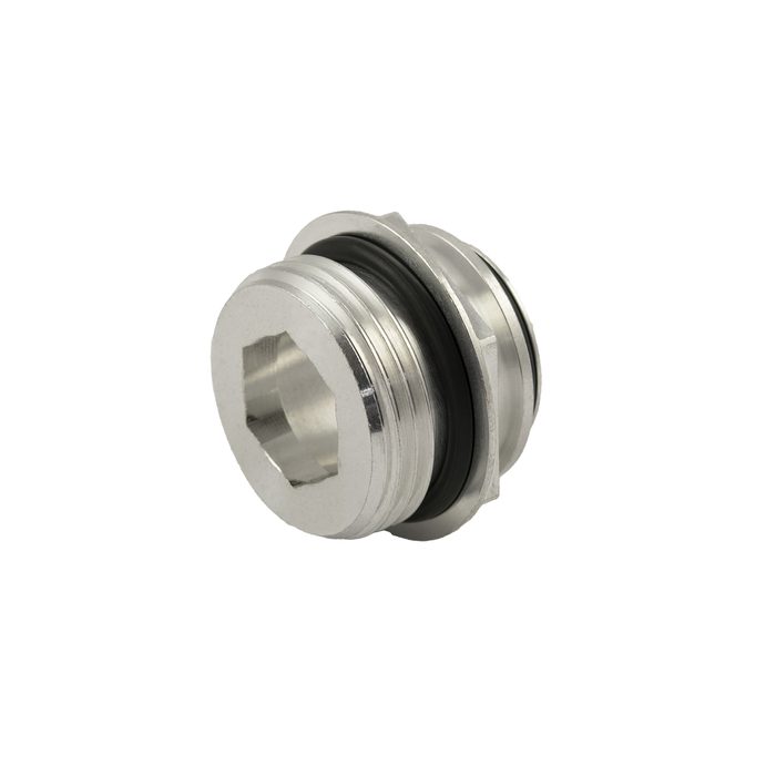 RIEGLER Adapter inkl. 2 Schrauben, für Serie »FLUX« BG2 - »SYNTESI« BG2