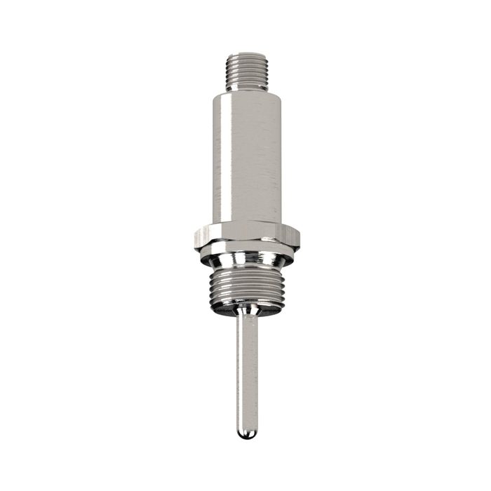 RIEGLER Mini-Widerstandsthermometer, TR33, Pt1000, 4-20 mA, M12x1, 100 mm